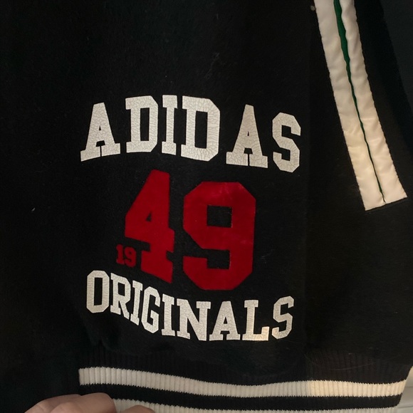 🌻Adidas originals letterman Jacket - Picture 4 of 6